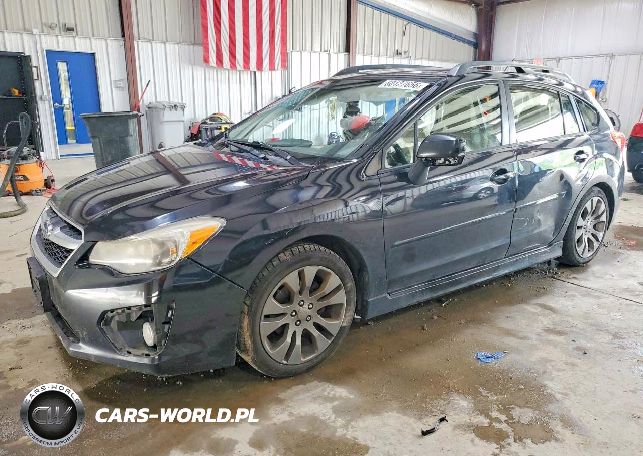 2013 Subaru Impreza Sport Limited – zdjęcie 1 z 13