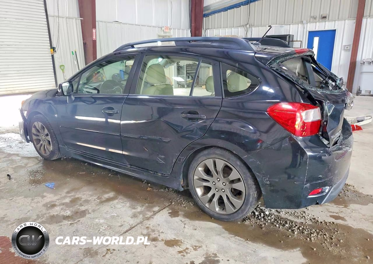 2013 Subaru Impreza Sport Limited VIN:JF1GPAS67D2886657 - 2