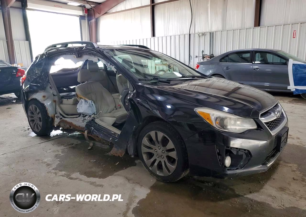 2013 Subaru Impreza Sport Limited VIN:JF1GPAS67D2886657 - 4