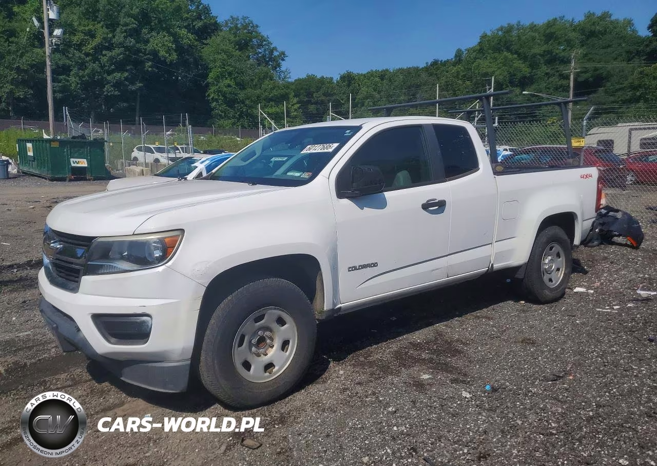 2016 Chevrolet Colorado