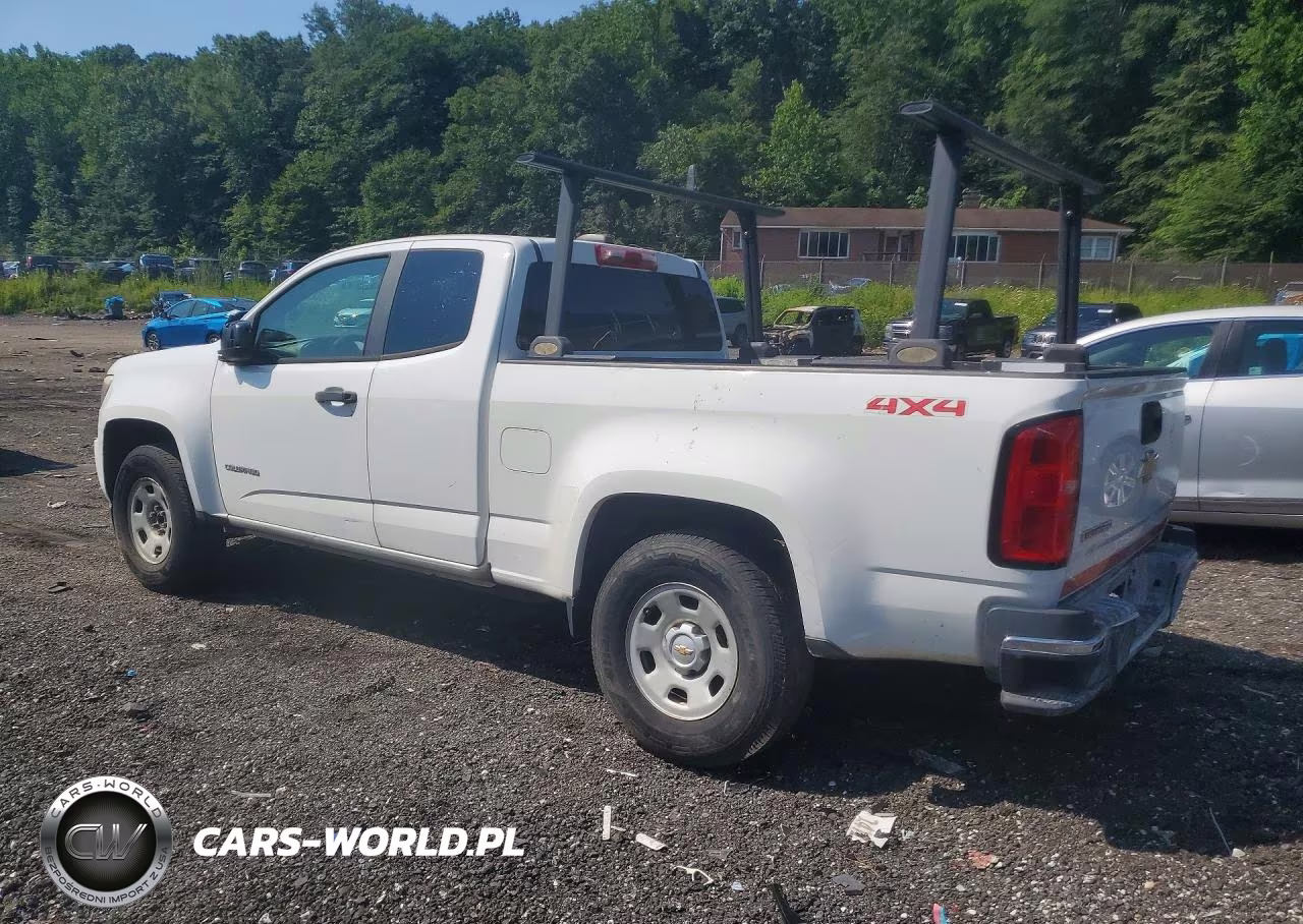 2016 Chevrolet Colorado VIN:1GCHSBEAXG1212600 - 2