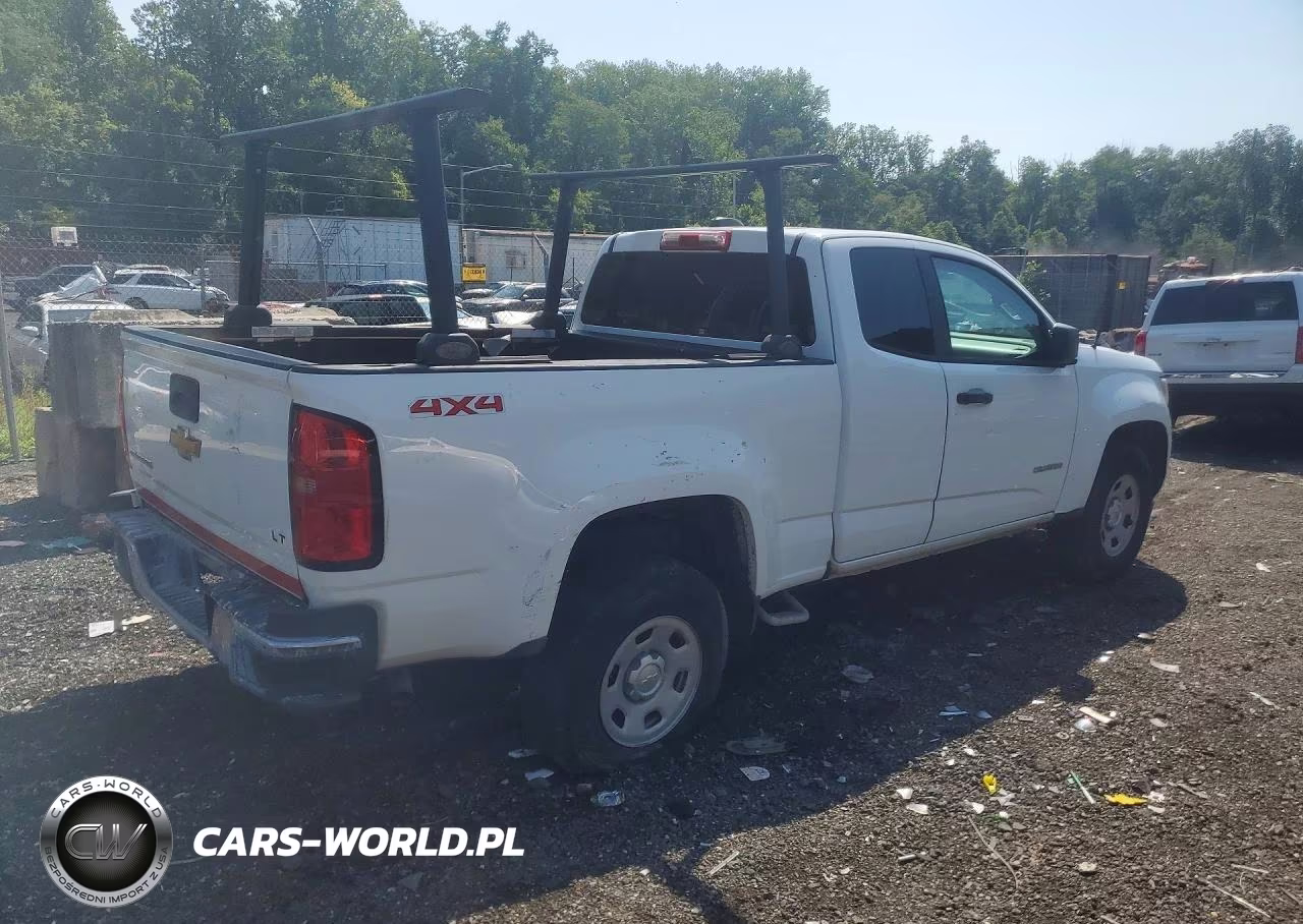 2016 Chevrolet Colorado VIN:1GCHSBEAXG1212600 - 3
