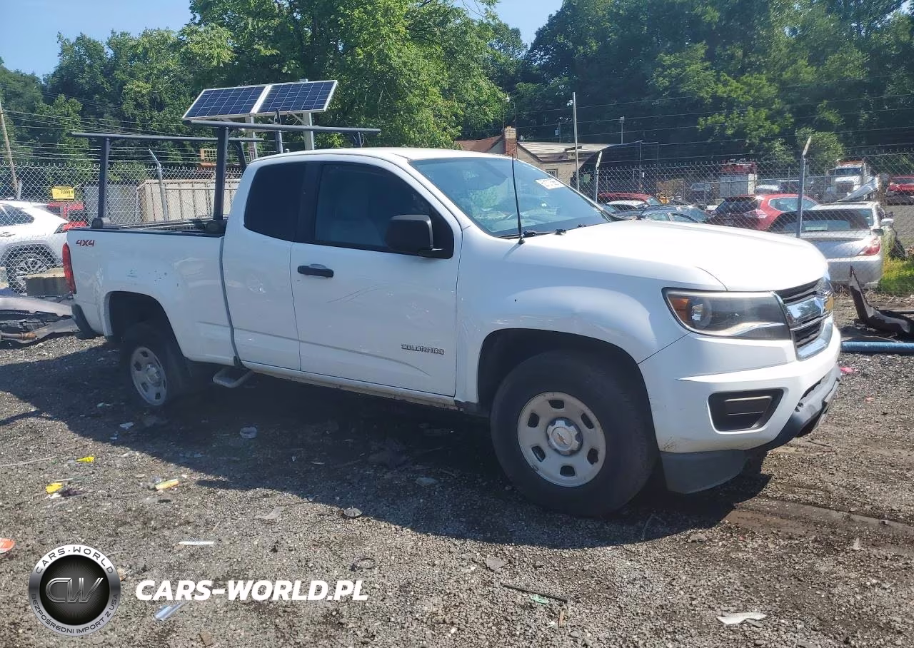 2016 Chevrolet Colorado VIN:1GCHSBEAXG1212600 - 4