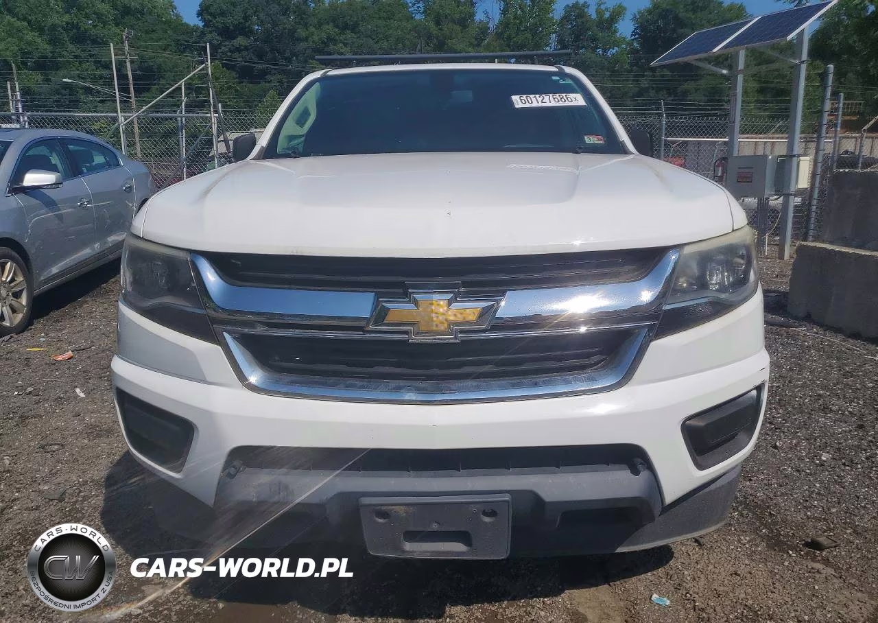 2016 Chevrolet Colorado VIN:1GCHSBEAXG1212600 - 5