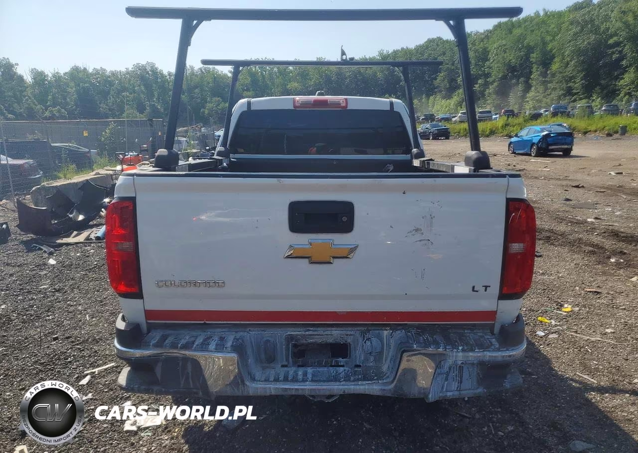 2016 Chevrolet Colorado VIN:1GCHSBEAXG1212600 - 6