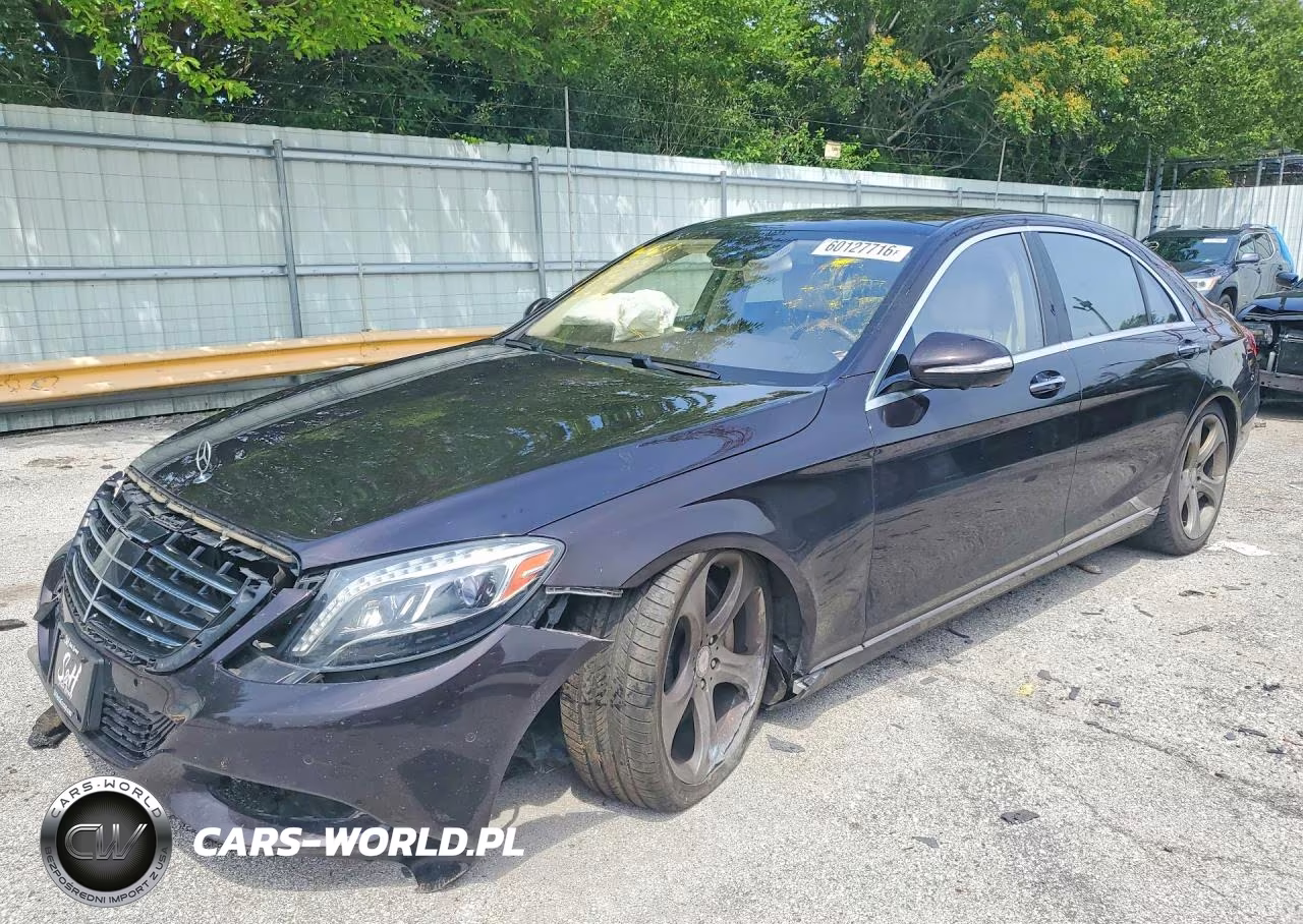2016 Mercedes-Benz S 550 4Matic VIN:WDDUG8FB1GA206961 - 1