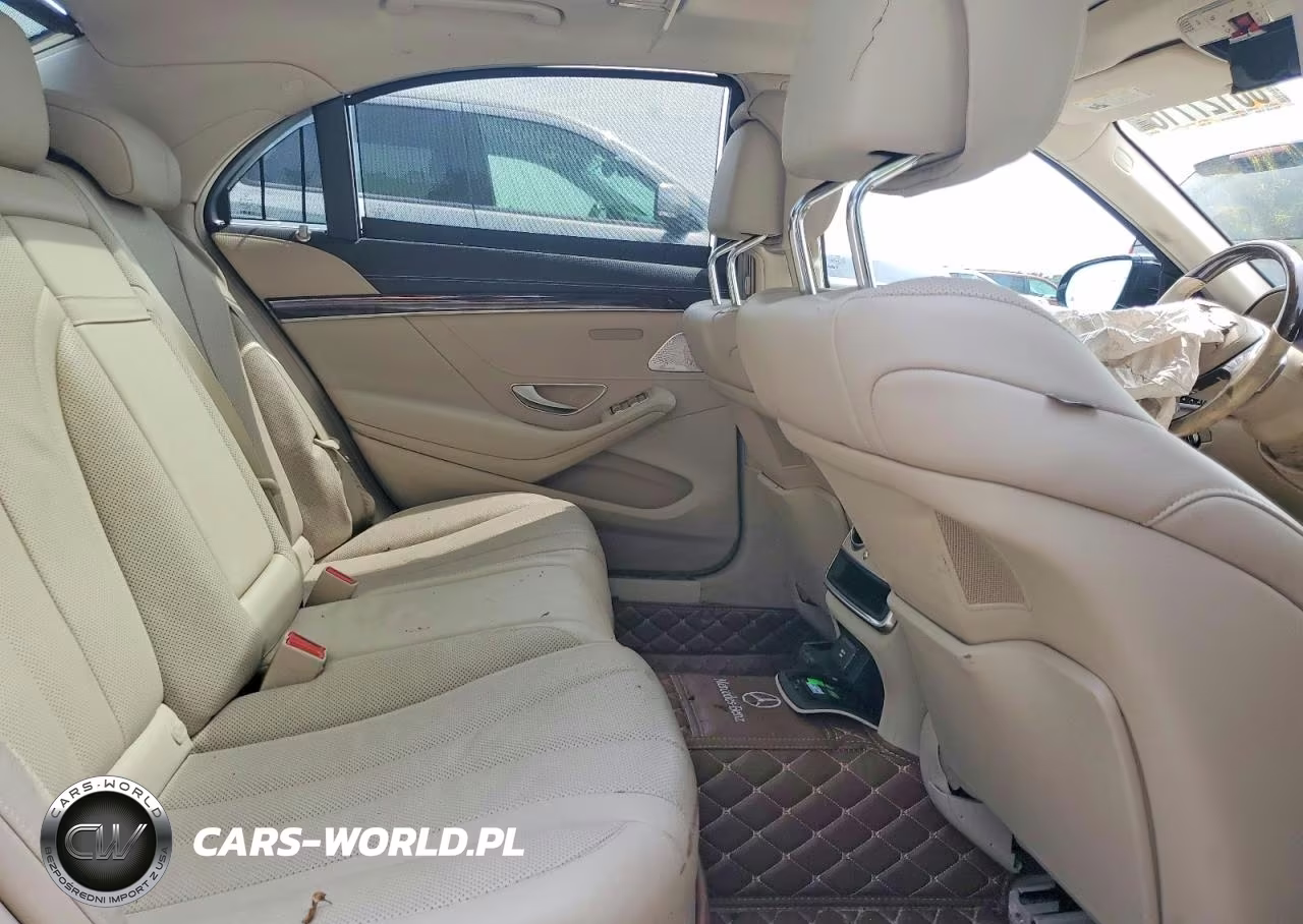 2016 Mercedes-Benz S 550 4Matic VIN:WDDUG8FB1GA206961 - 10