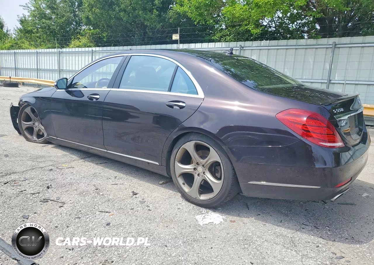 2016 Mercedes-Benz S 550 4Matic VIN:WDDUG8FB1GA206961 - 2