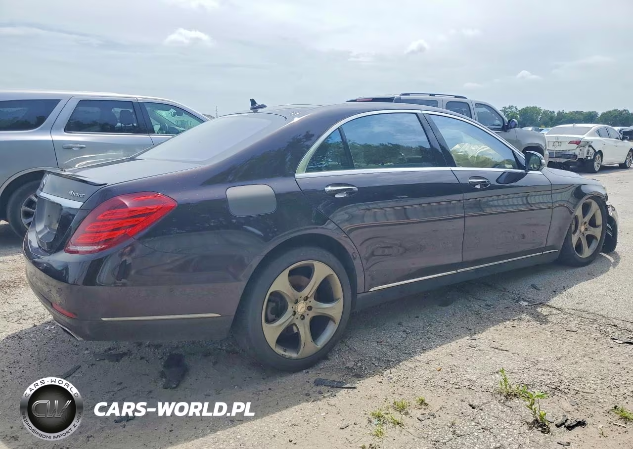 2016 Mercedes-Benz S 550 4Matic VIN:WDDUG8FB1GA206961 - 3