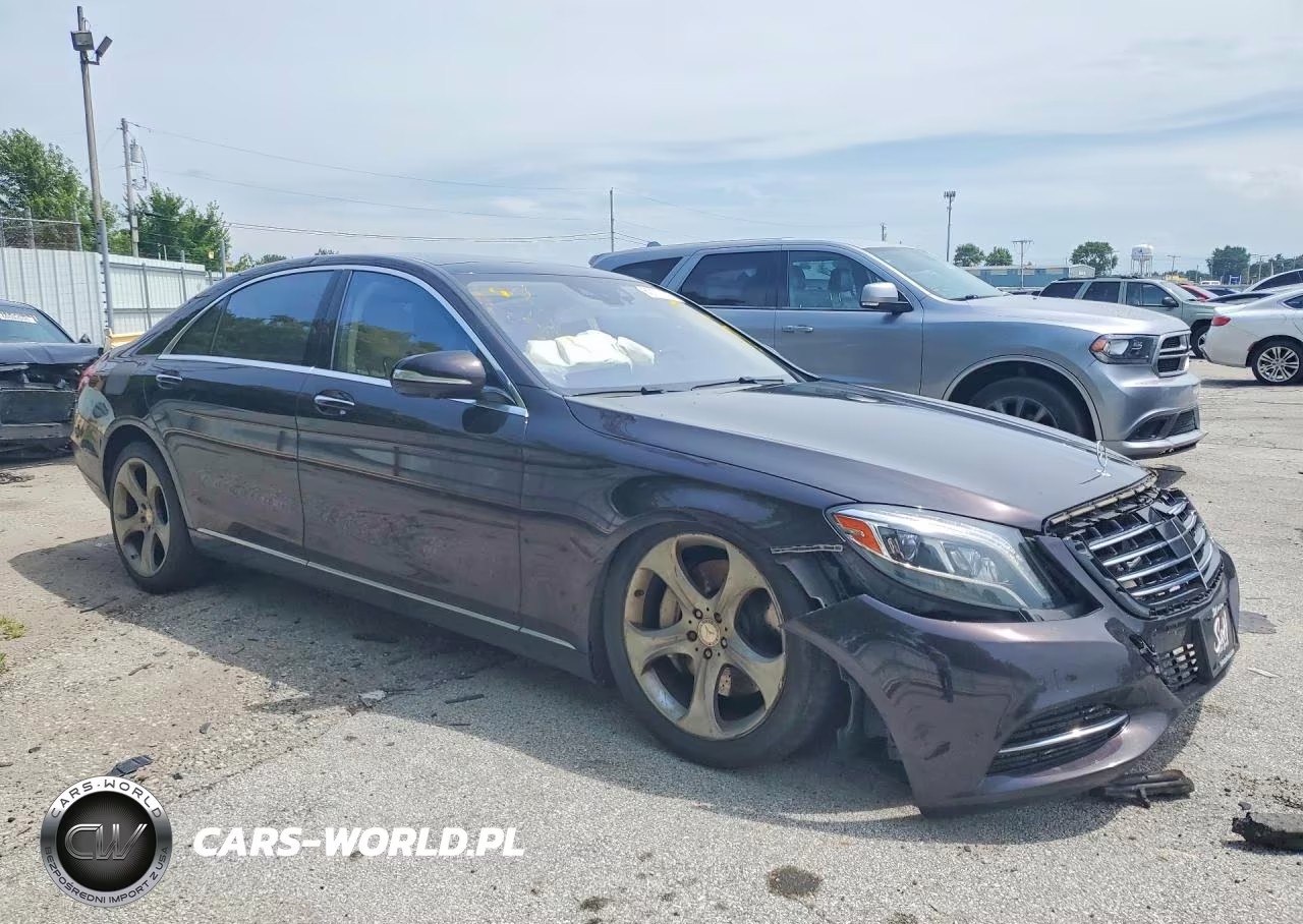 2016 Mercedes-Benz S 550 4Matic VIN:WDDUG8FB1GA206961 - 4