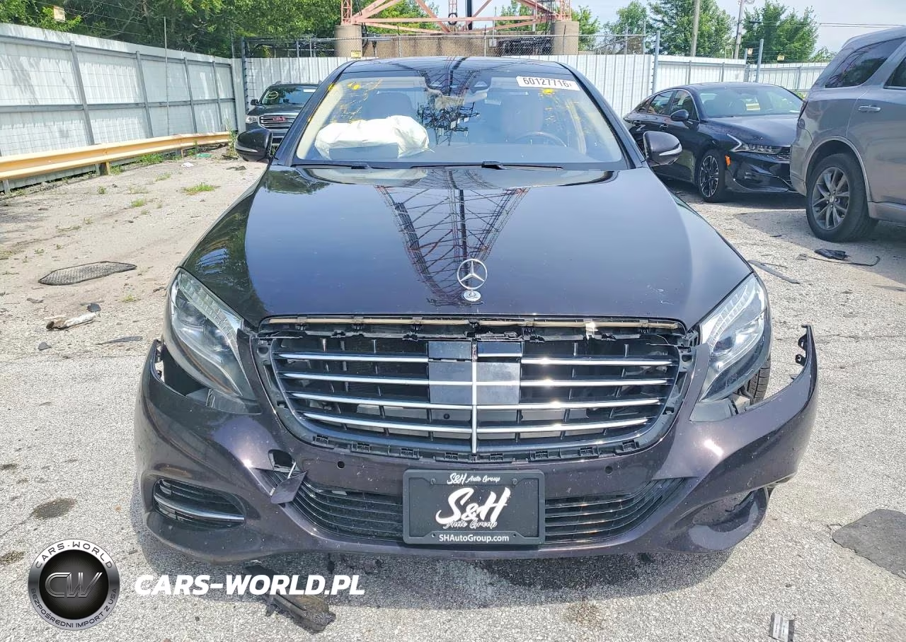 2016 Mercedes-Benz S 550 4Matic VIN:WDDUG8FB1GA206961 - 5