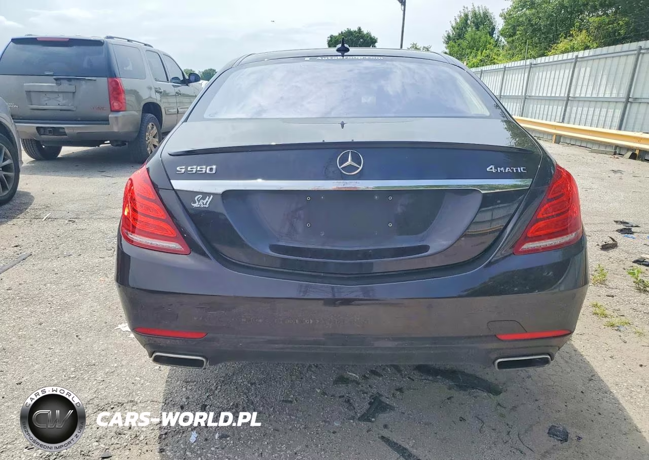 2016 Mercedes-Benz S 550 4Matic VIN:WDDUG8FB1GA206961 - 6