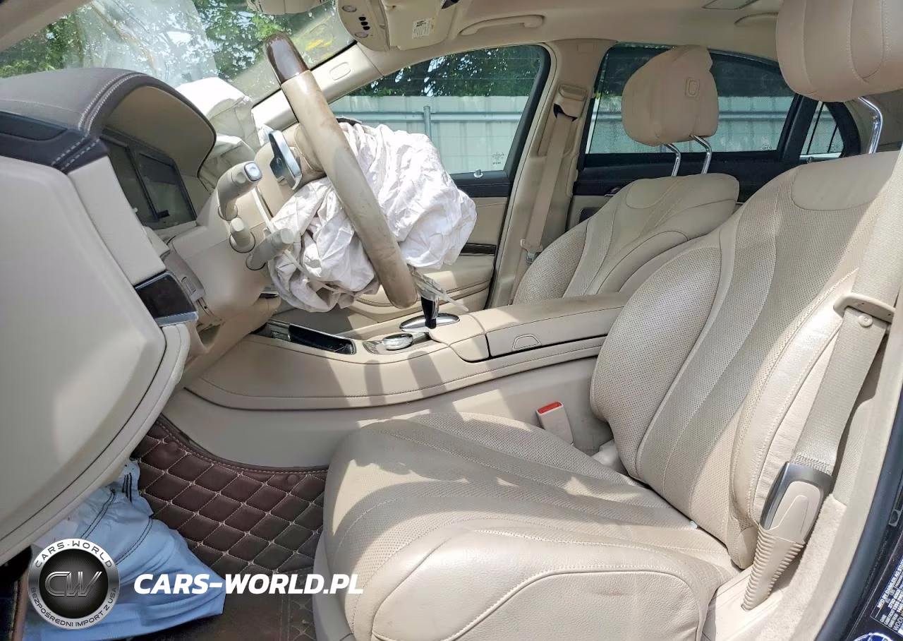2016 Mercedes-Benz S 550 4Matic VIN:WDDUG8FB1GA206961 - 7