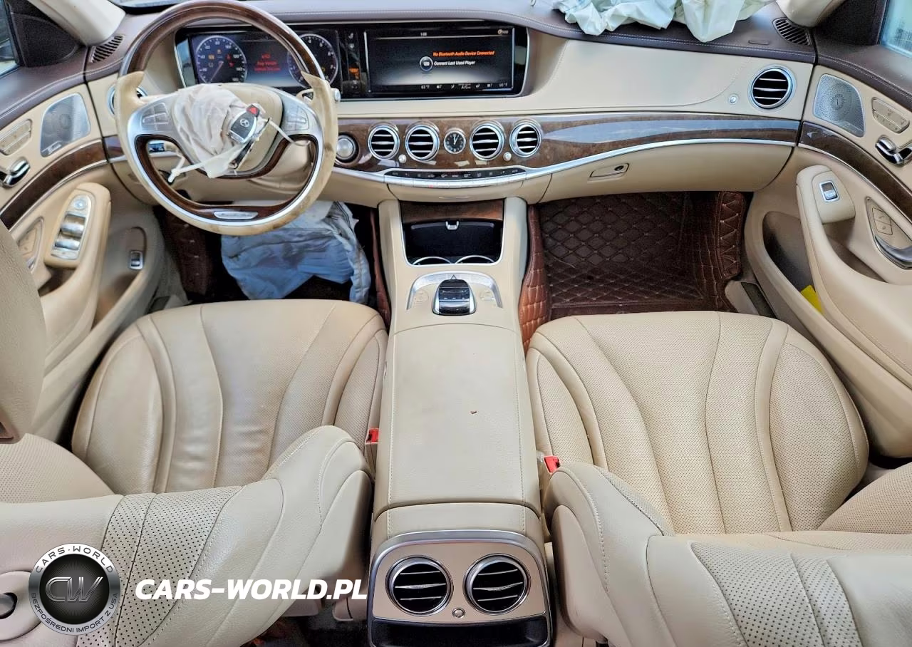 2016 Mercedes-Benz S 550 4Matic VIN:WDDUG8FB1GA206961 - 8