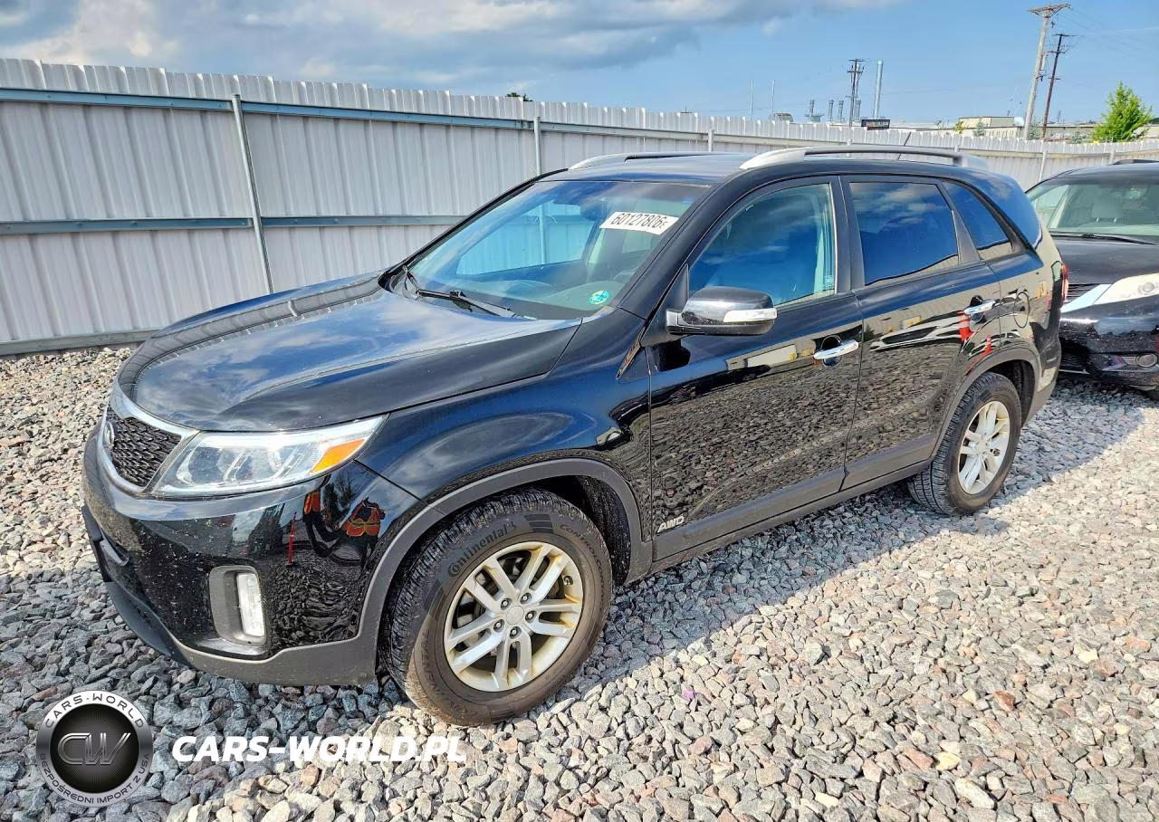 2015 Kia Sorento Lx – zdjęcie 1 z 12