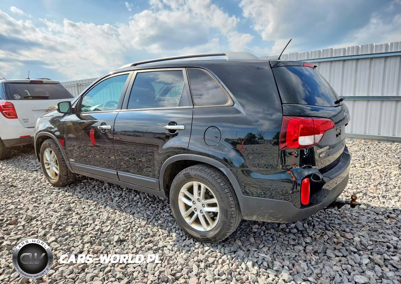 2015 Kia Sorento Lx VIN:5XYKTDA71FG602248 - 2
