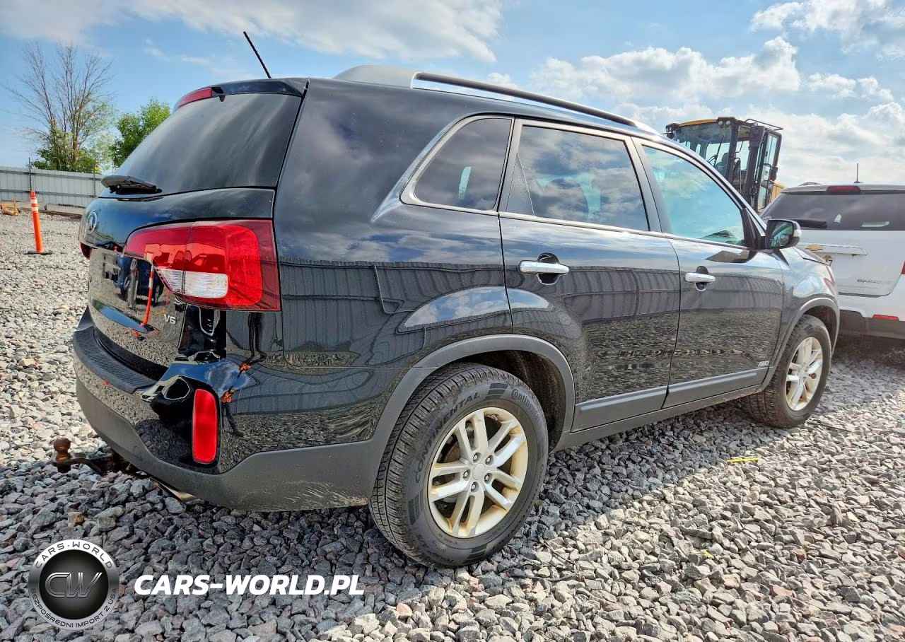 2015 Kia Sorento Lx VIN:5XYKTDA71FG602248 - 3