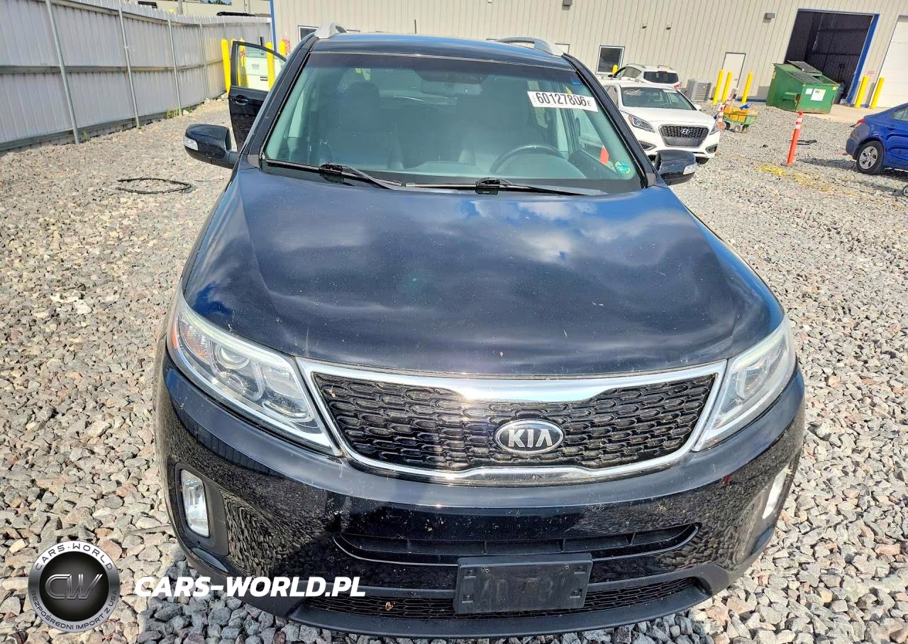 2015 Kia Sorento Lx VIN:5XYKTDA71FG602248 - 5
