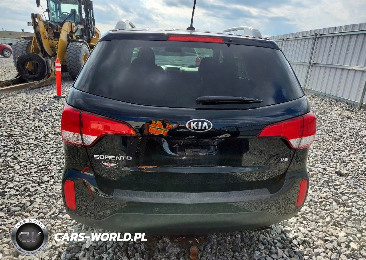 2015 Kia Sorento Lx VIN:5XYKTDA71FG602248 - 6