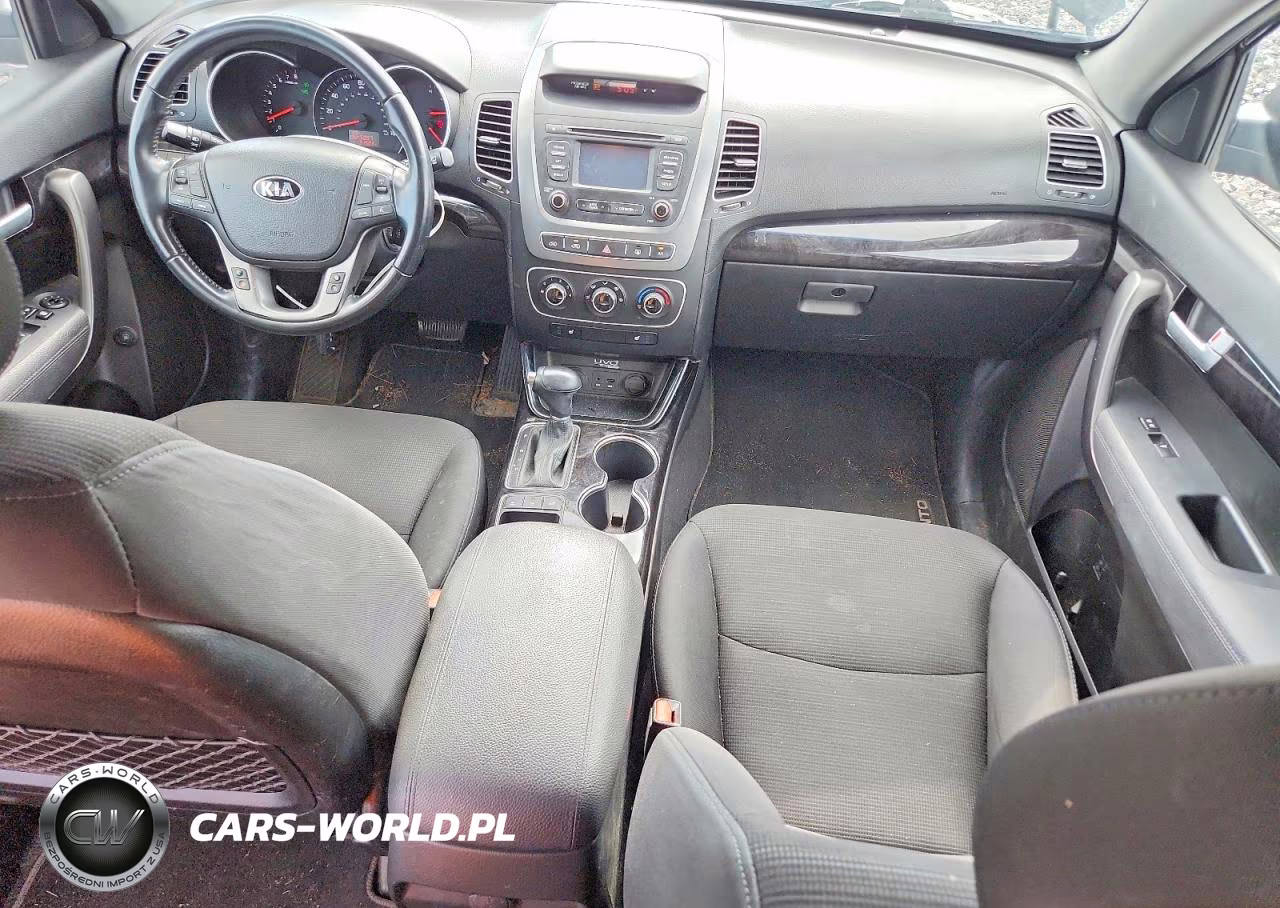 2015 Kia Sorento Lx VIN:5XYKTDA71FG602248 - 8
