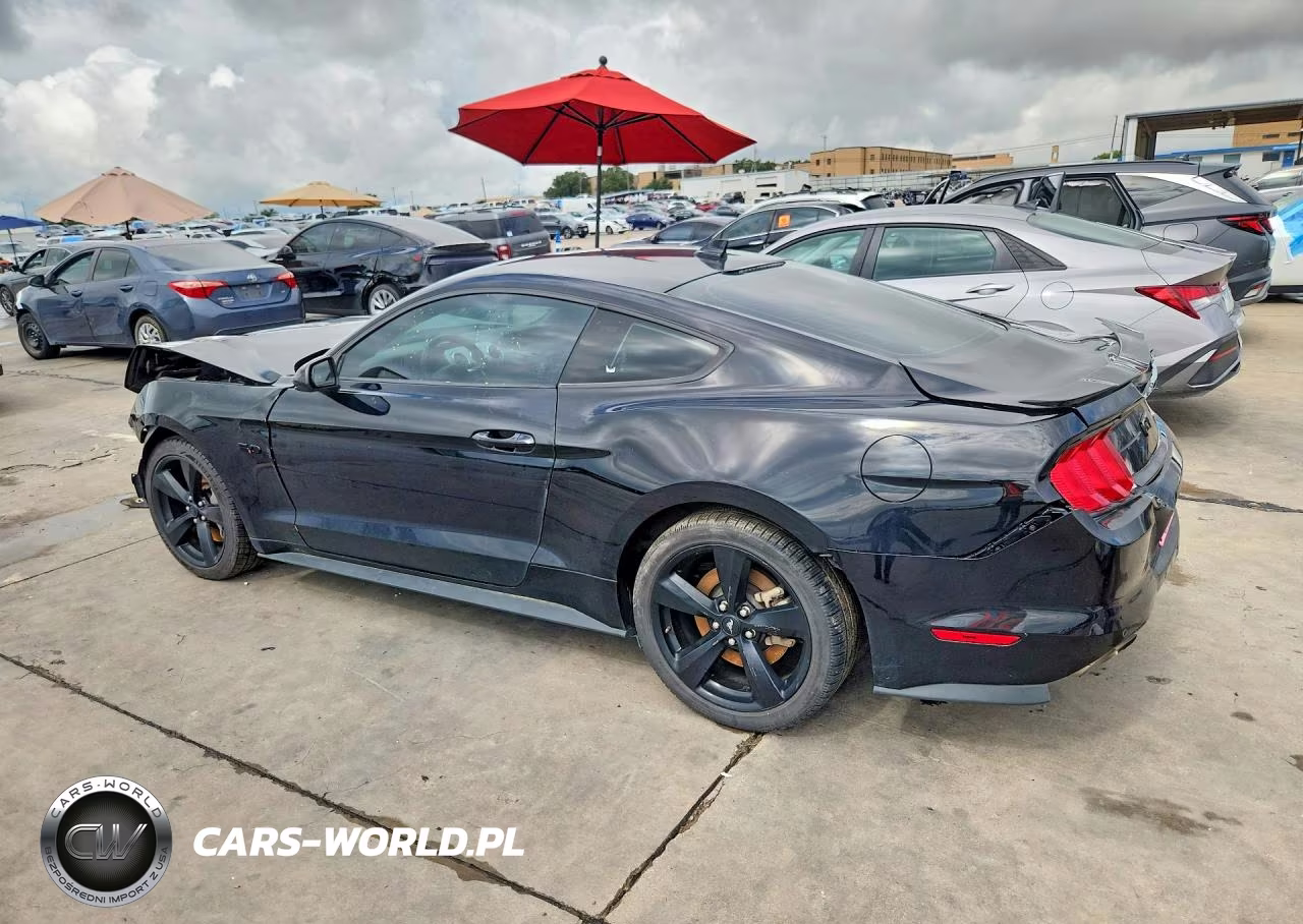 2023 Ford Mustang Gt VIN:1FA6P8CF9P5306315 - 2