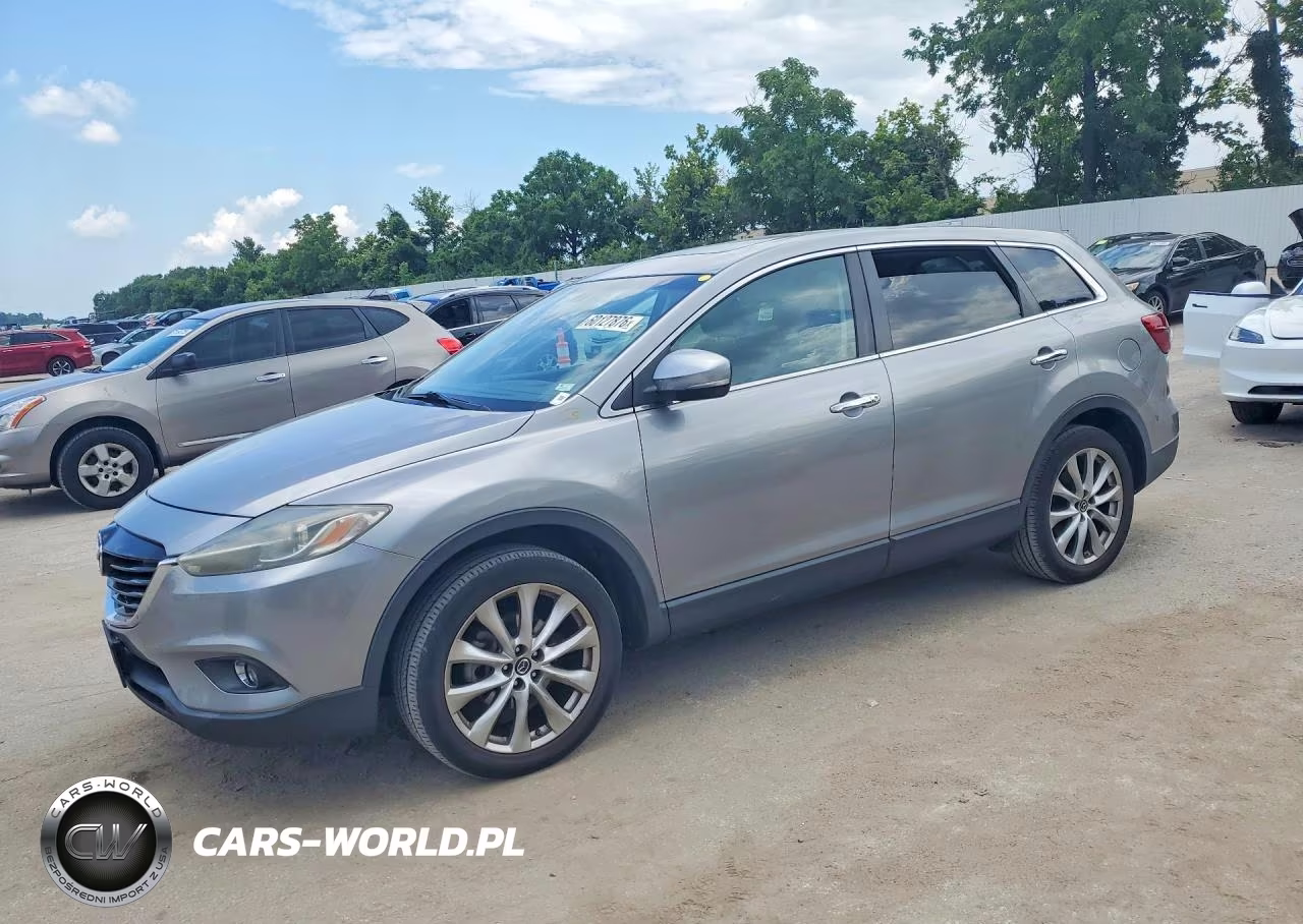 2014 Mazda Cx-9 Grand Touring