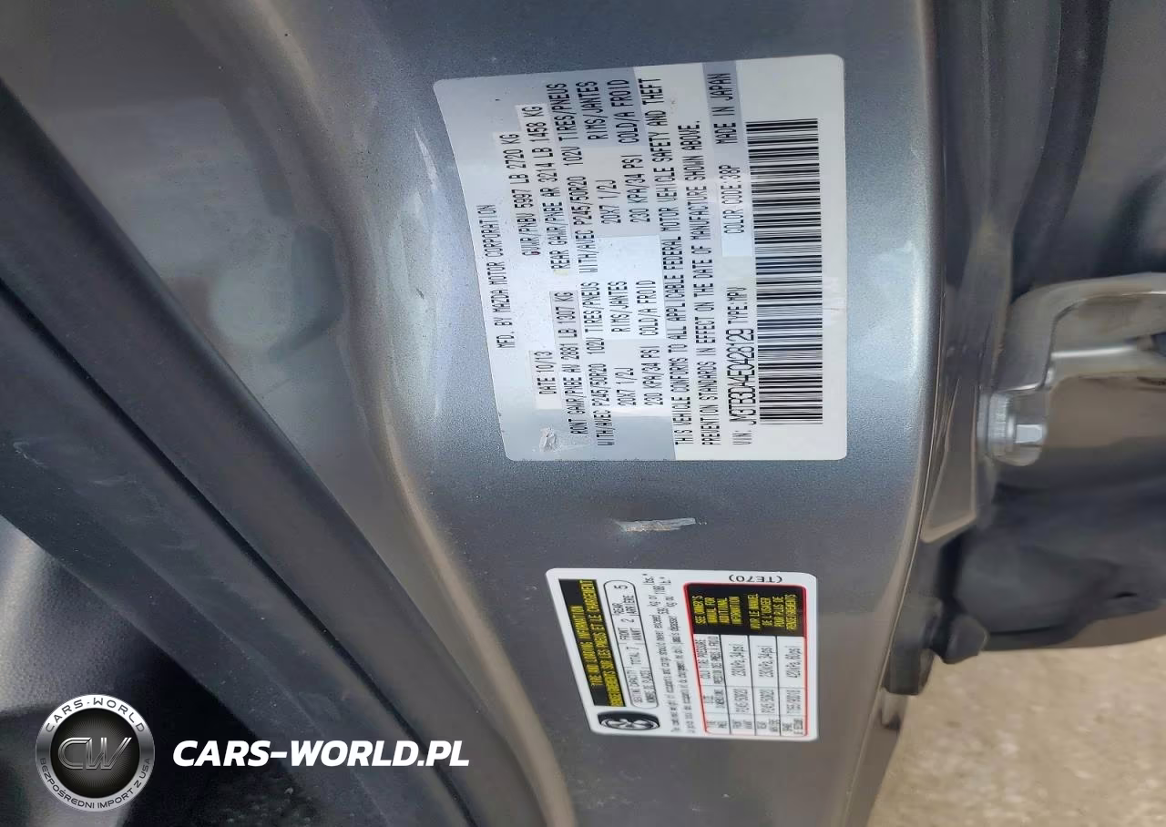 2014 Mazda Cx-9 Grand Touring VIN:JM3TB3DA4E0428129 - 12