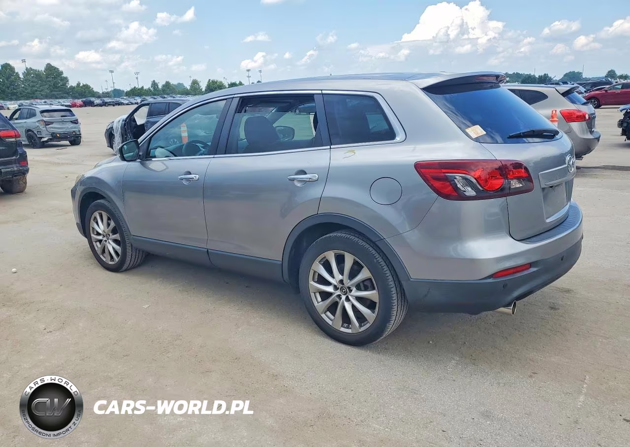 2014 Mazda Cx-9 Grand Touring VIN:JM3TB3DA4E0428129 - 2