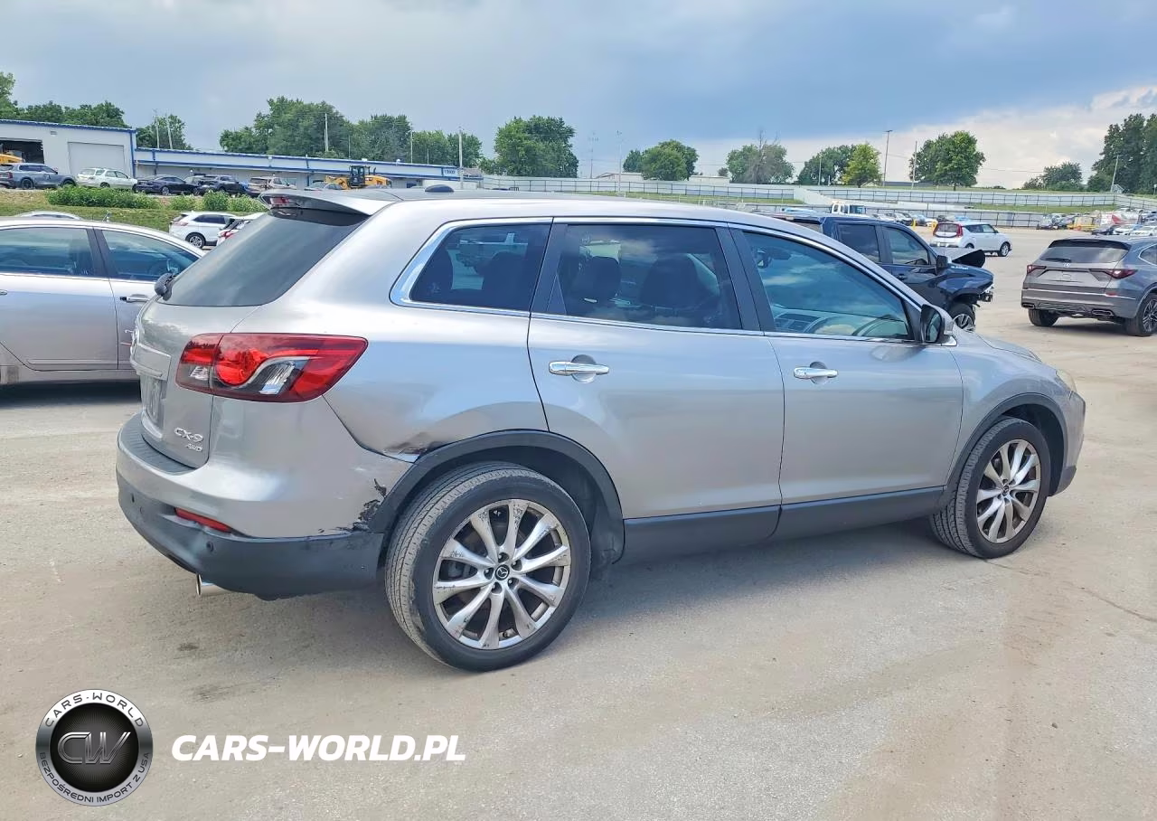 2014 Mazda Cx-9 Grand Touring VIN:JM3TB3DA4E0428129 - 3