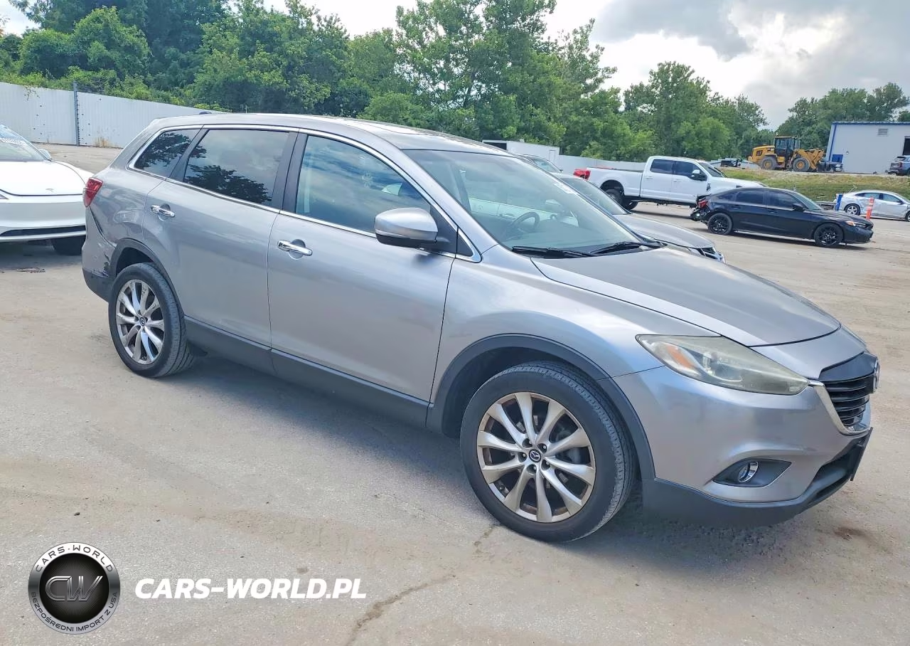 2014 Mazda Cx-9 Grand Touring VIN:JM3TB3DA4E0428129 - 4