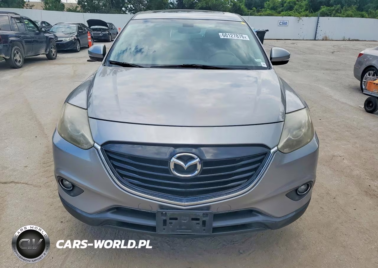 2014 Mazda Cx-9 Grand Touring VIN:JM3TB3DA4E0428129 - 5