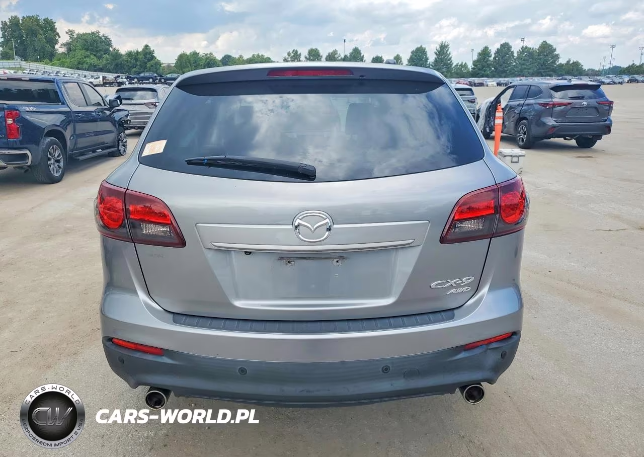 2014 Mazda Cx-9 Grand Touring VIN:JM3TB3DA4E0428129 - 6
