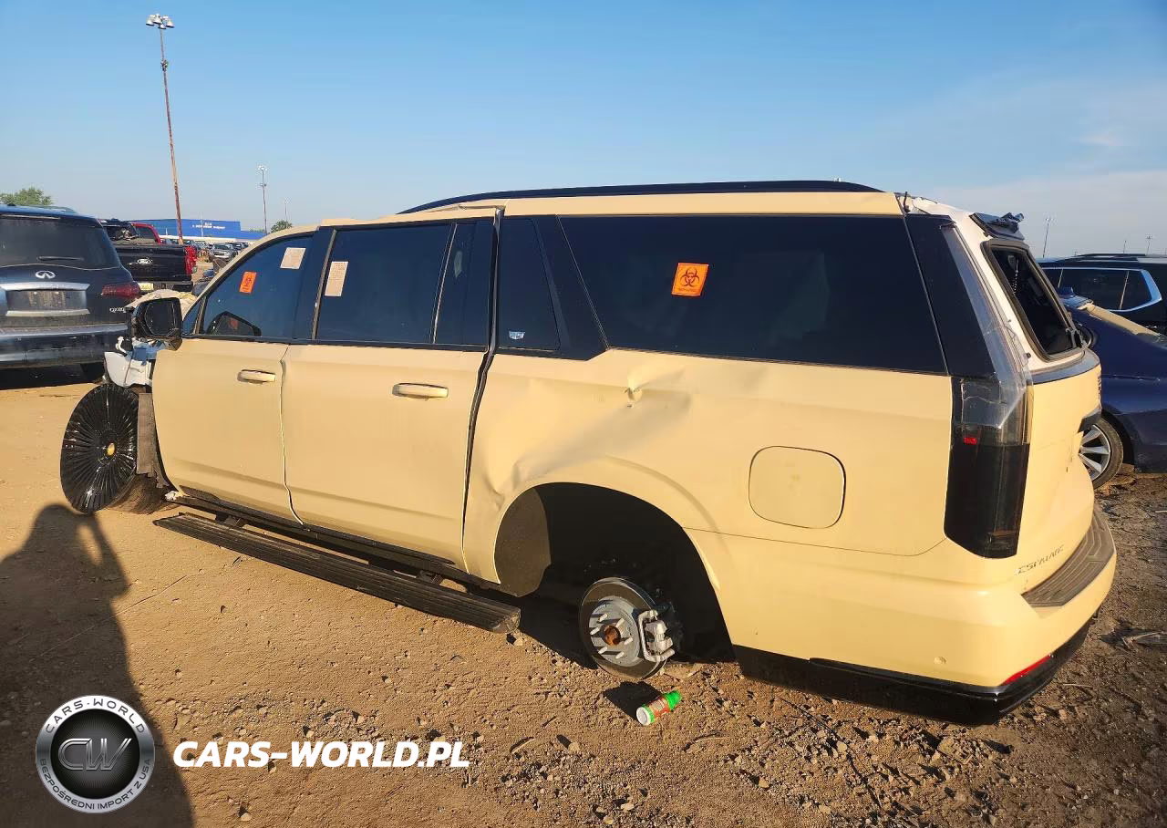 2025 Cadillac Escalade Esv Sport VIN:1GYS9PRL5SR229044 - 2