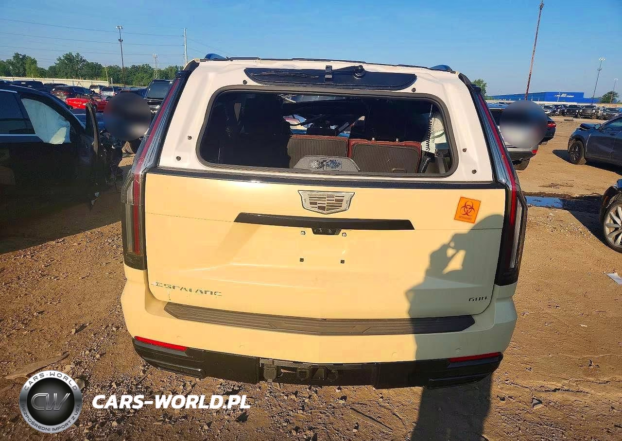 2025 Cadillac Escalade Esv Sport VIN:1GYS9PRL5SR229044 - 6