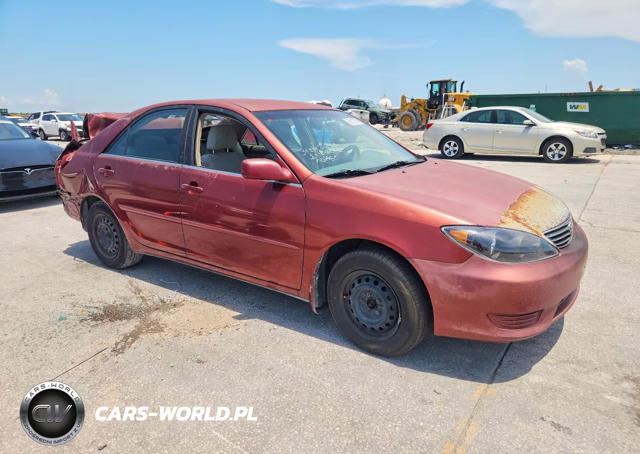 2005 Toyota Camry Le VIN:4T1BE32KX5U396783 - 4