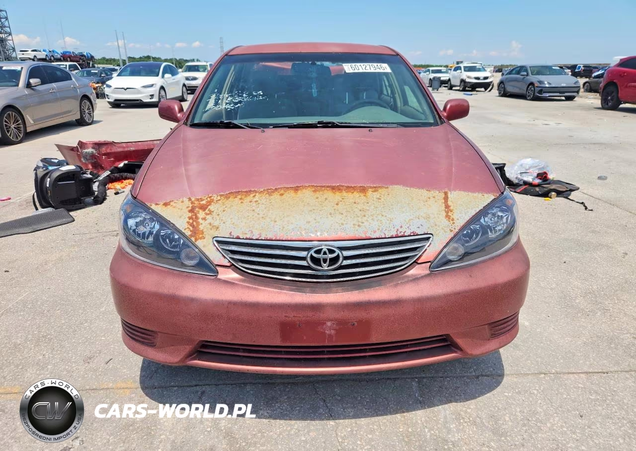 2005 Toyota Camry Le VIN:4T1BE32KX5U396783 - 5