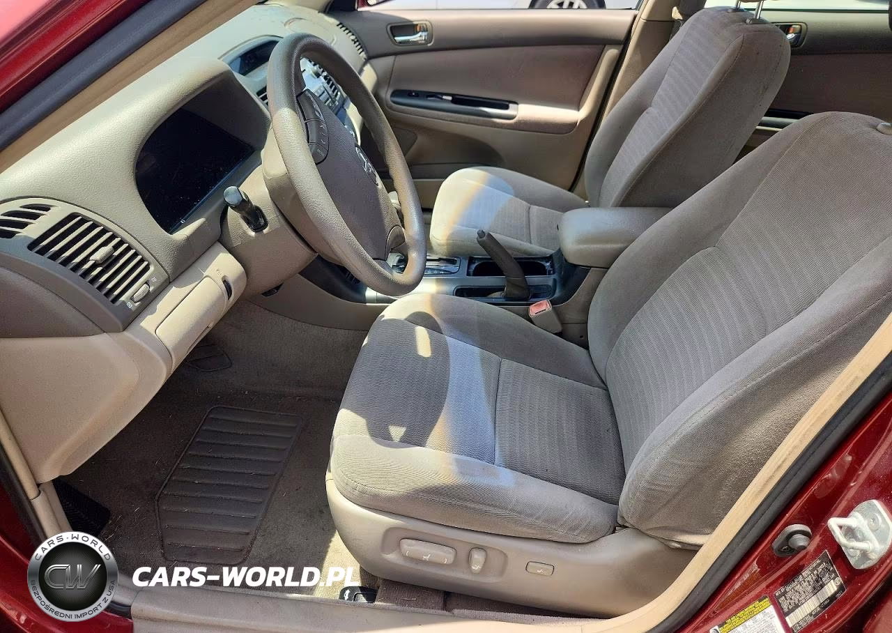 2005 Toyota Camry Le VIN:4T1BE32KX5U396783 - 7