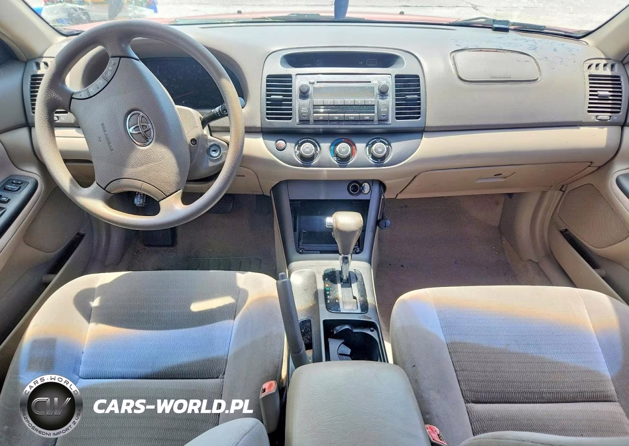 2005 Toyota Camry Le VIN:4T1BE32KX5U396783 - 8