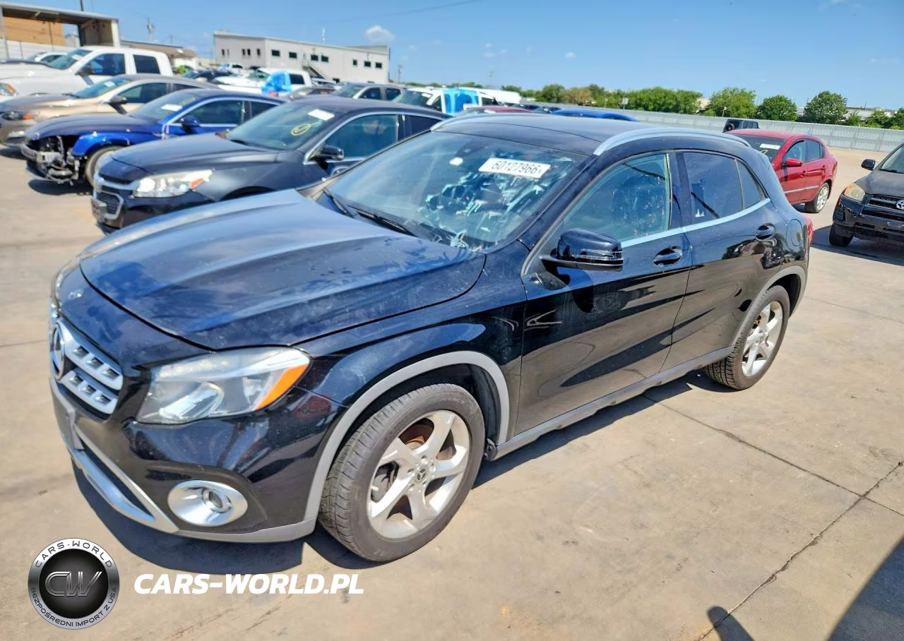 2019 Mercedes-Benz Gla 250