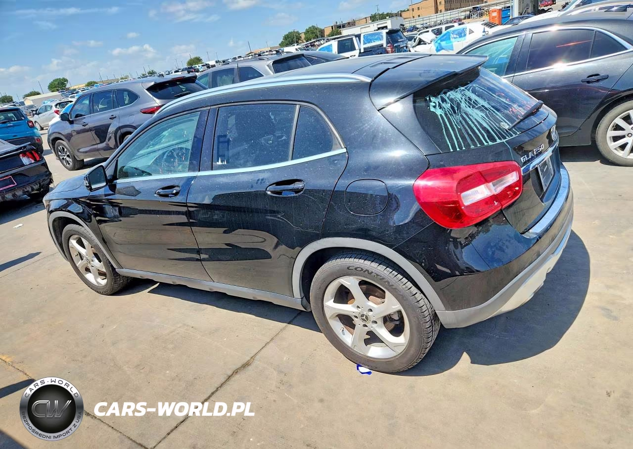 2019 Mercedes-Benz Gla 250 VIN:WDCTG4EB7KU005664 - 2