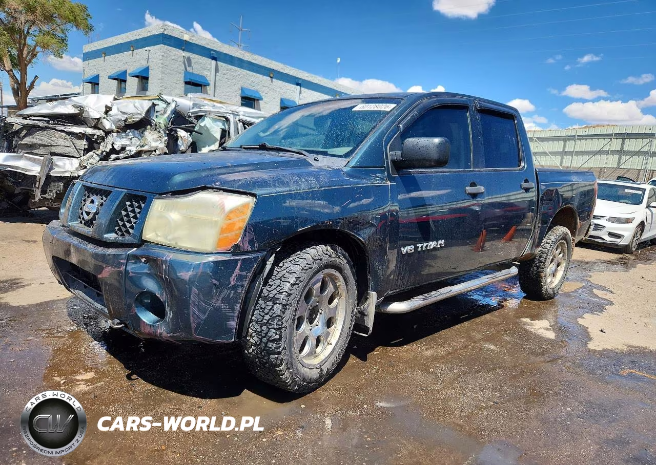 2007 Nissan Titan Xe
