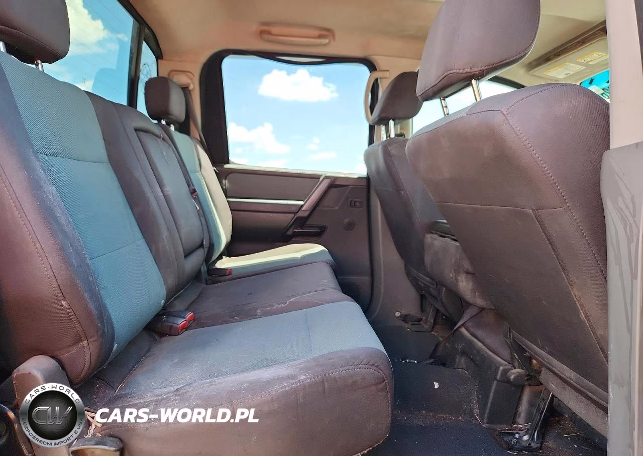 2007 Nissan Titan Xe VIN:1N6AA07B67N202540 - 10