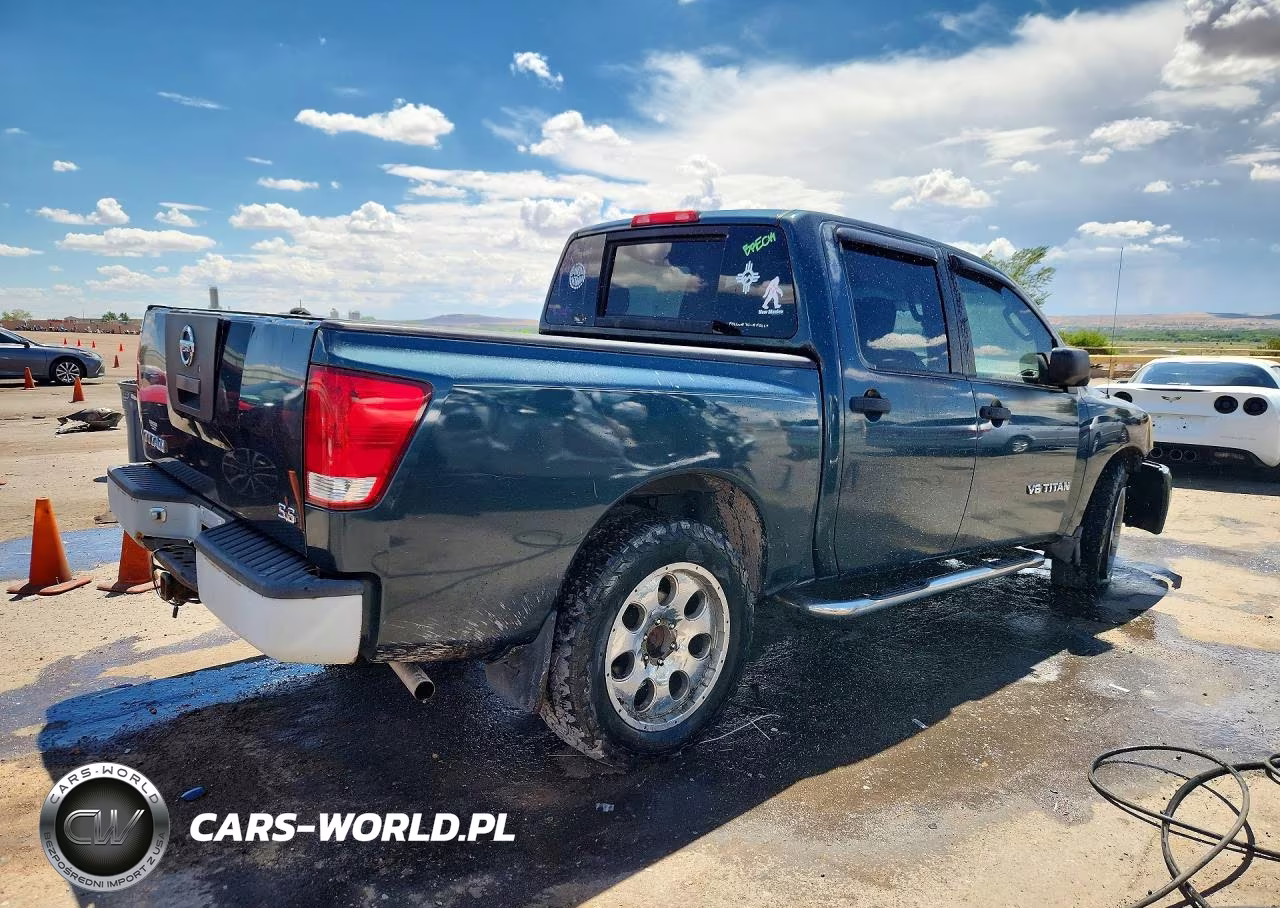 2007 Nissan Titan Xe VIN:1N6AA07B67N202540 - 3