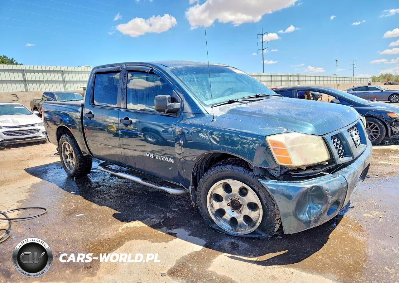 2007 Nissan Titan Xe VIN:1N6AA07B67N202540 - 4
