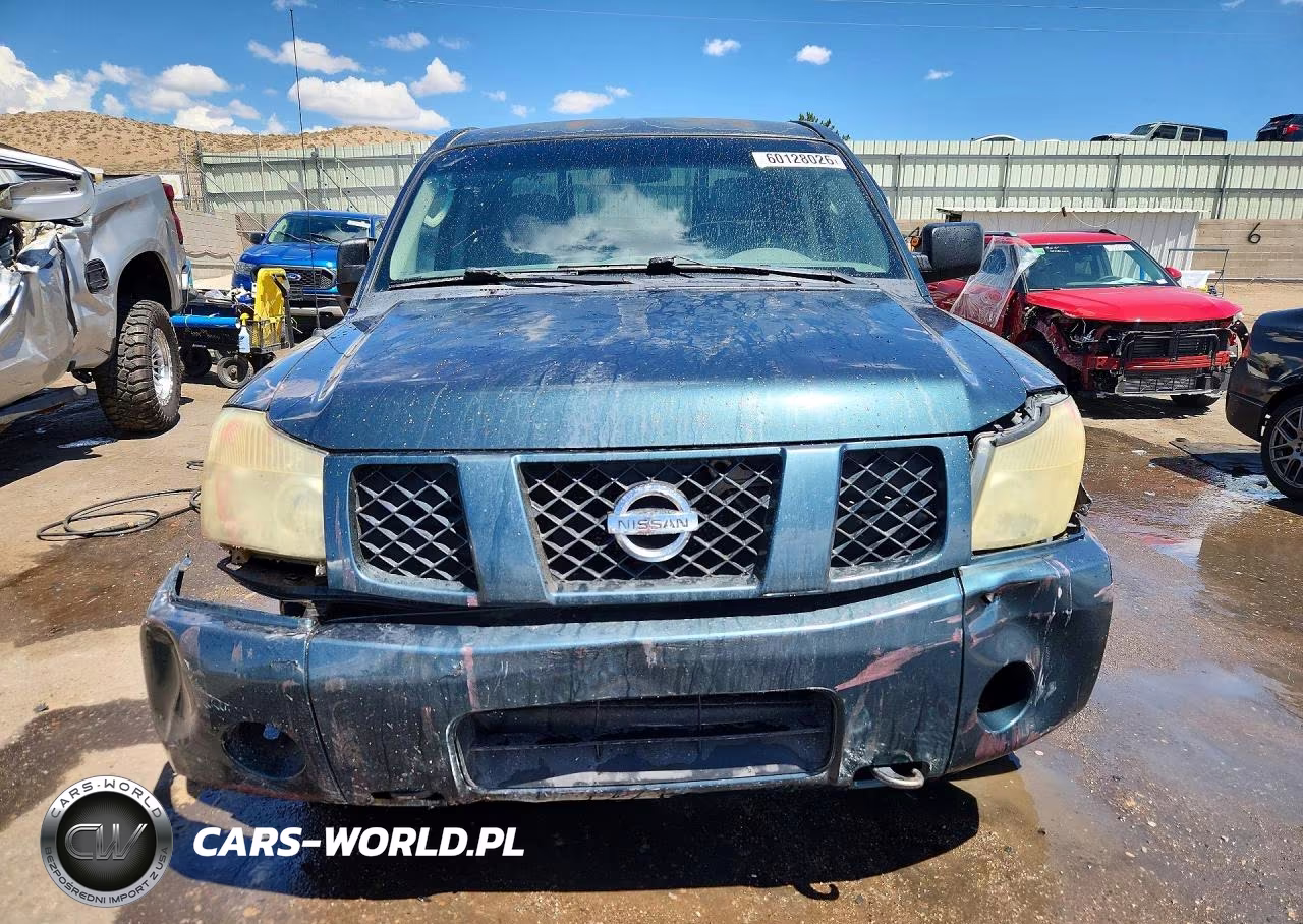 2007 Nissan Titan Xe VIN:1N6AA07B67N202540 - 5