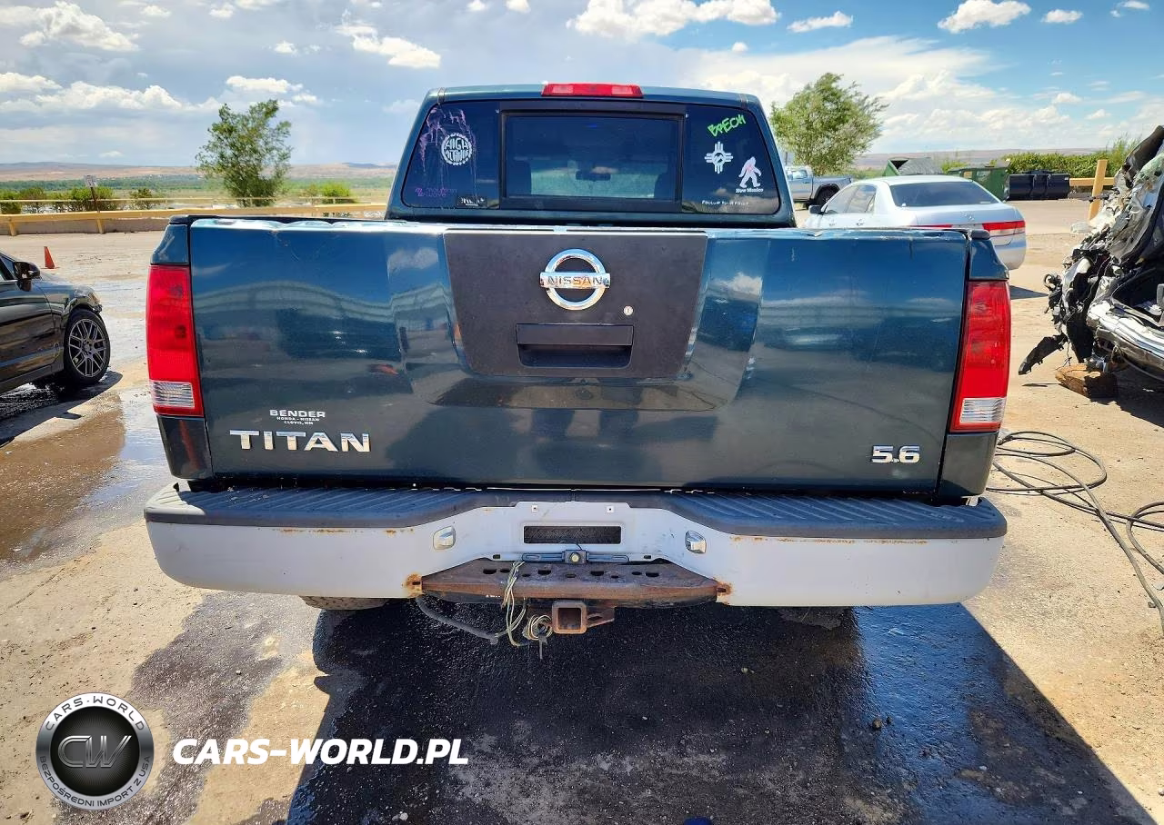 2007 Nissan Titan Xe VIN:1N6AA07B67N202540 - 6