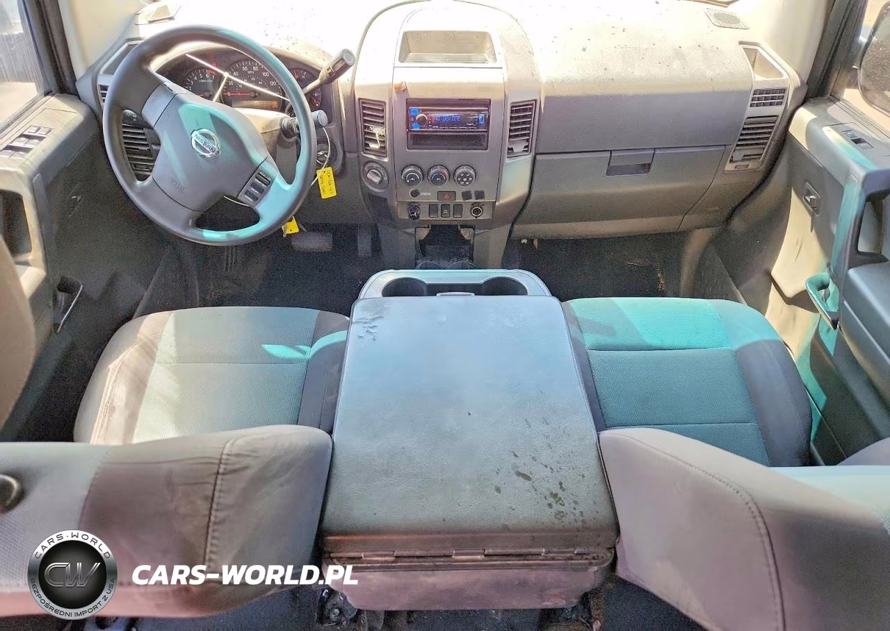2007 Nissan Titan Xe VIN:1N6AA07B67N202540 - 8