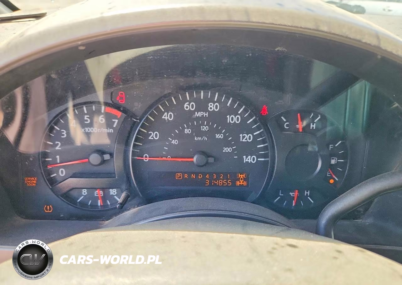 2007 Nissan Titan Xe VIN:1N6AA07B67N202540 - 9