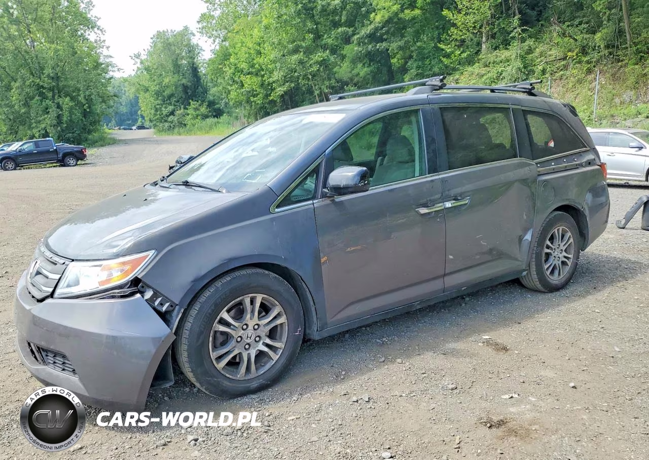 2013 Honda Odyssey Ex