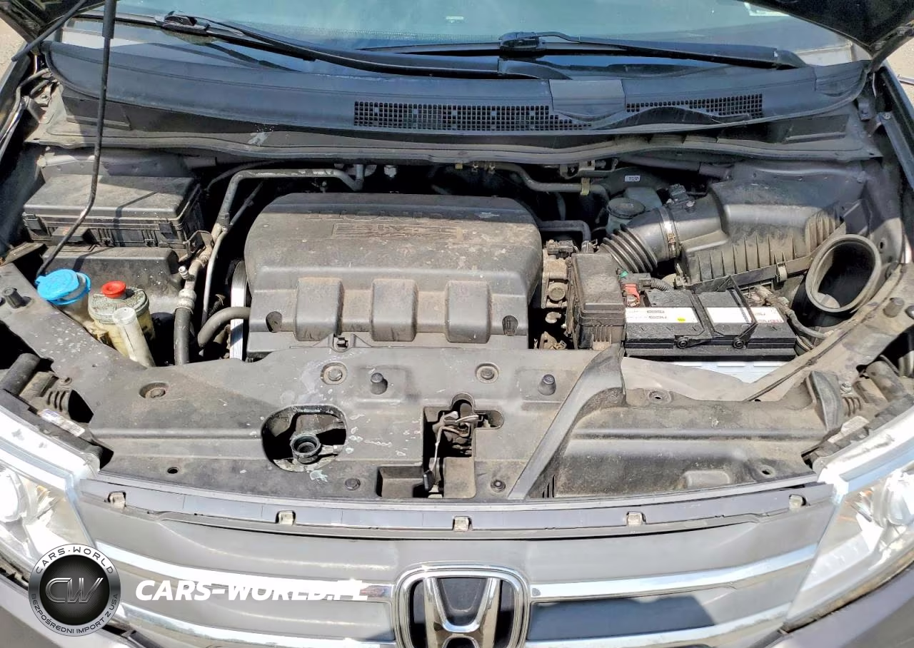 2013 Honda Odyssey Ex VIN:5FNRL5H40DB047894 - 12